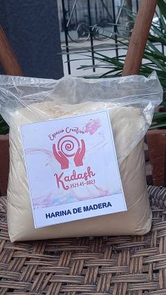 Harina de madera